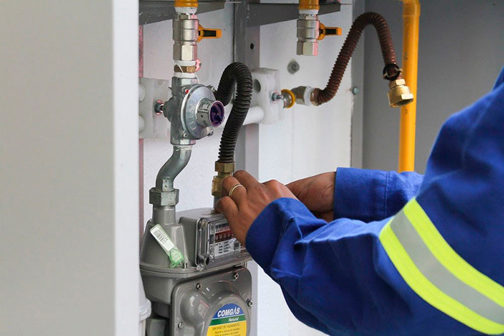 Manutenção Preventiva de Instalações de Gás